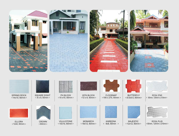 Designer tiles